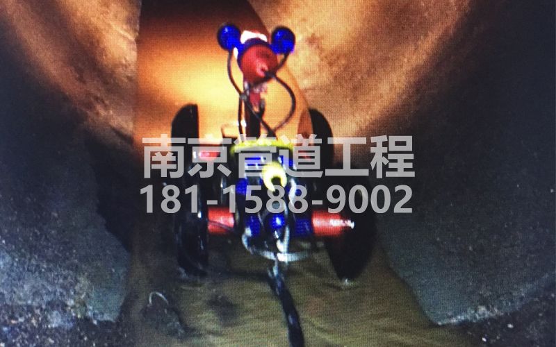 224小市管道机器人检测