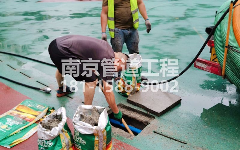 218小市管道清淤