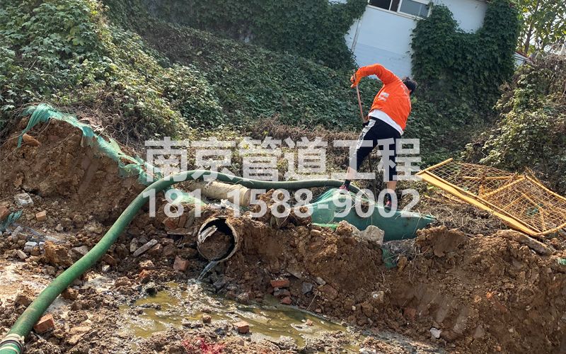263小市工地化粪池清理