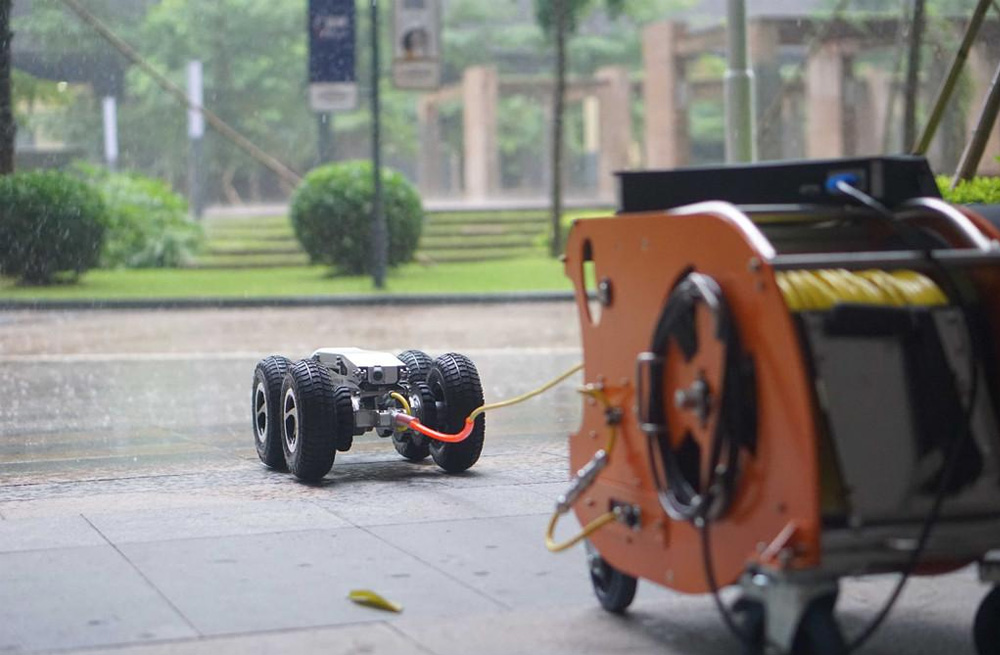 285小市管道检测机器人