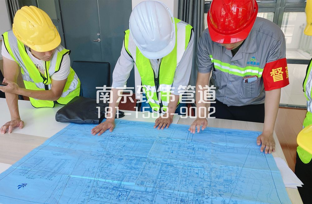 364小市管道探测